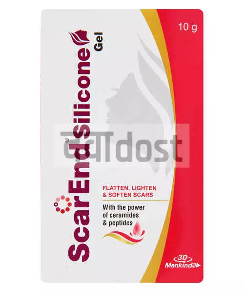 Scarend Silicone Gel 10gm