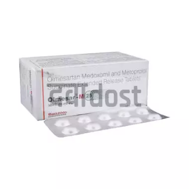 Olmesar-M 25 Tablet