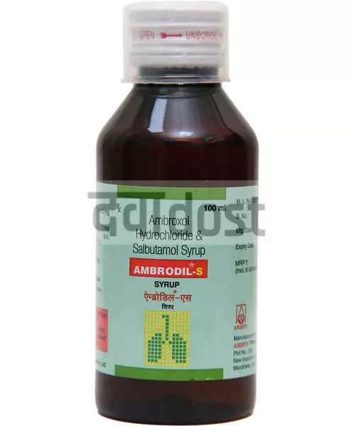 Ambrodil S Syrup