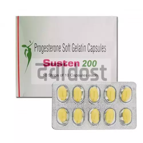 Susten 200 Soft Gelatin Capsule