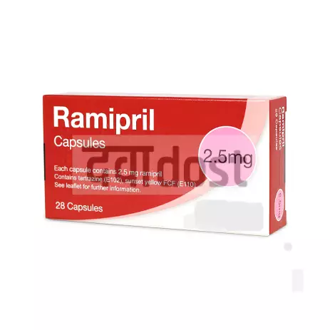 Ramipril 2.5mg Capsule