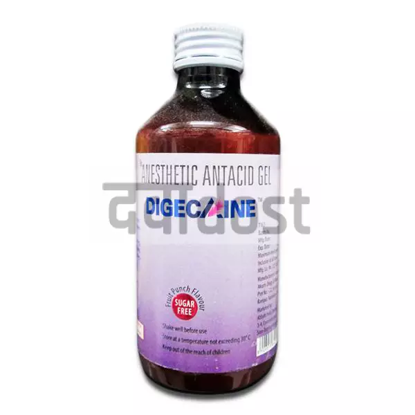 Digecaine Oral Gel 170ml