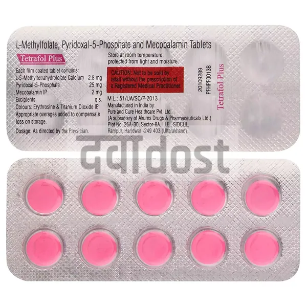 Tetrafol Plus Tablet