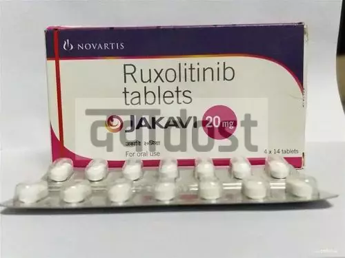Jakavi 20mg Tablet 14s