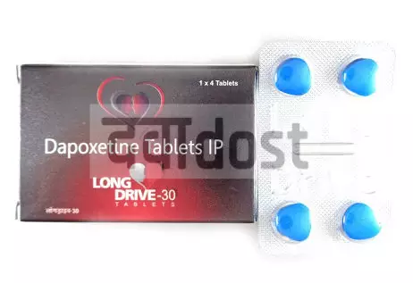 Long Drive 30mg Tablet