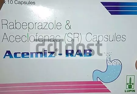 Acemizrab 200mg/20mg Capsule SR