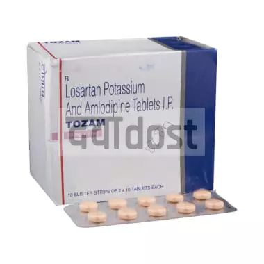 Tozam Tablet