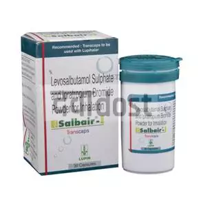 Salbair-I 100mcg/40mcg Transcaps