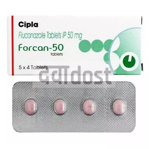 Forcan 50mg Tablet