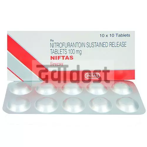 Niftas 100mg Tablet SR 10s