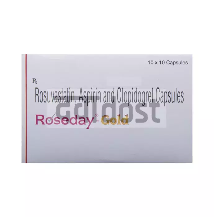 Roseday-Gold Capsule