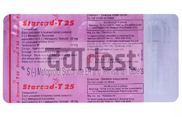 Starcad-T 25 Tablet ER