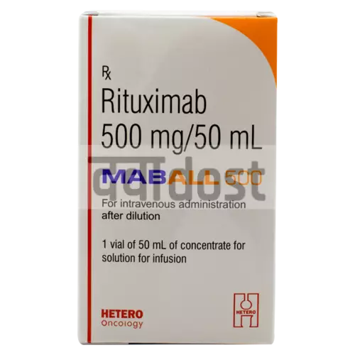 Maball 500mg Injection 1s