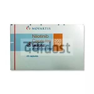 Tasigna 200mg Capsule 4s