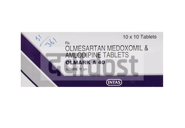 Olmark A 40 Tablet