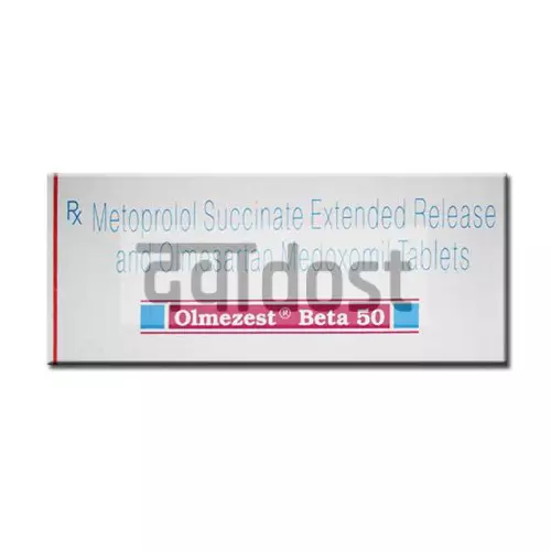 Olmezest Beta 20mg/50mg Tablet