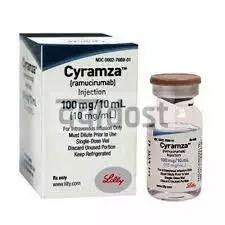 Cyramza 100mg Injection