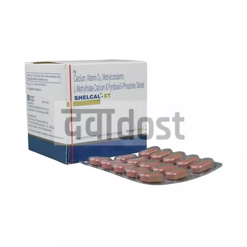 Shelcal XT Tablet 15s