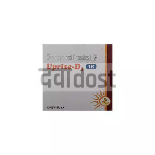 Uprise D3 1000IU Capsule