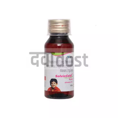 Solvin Cold 60ml Syrup