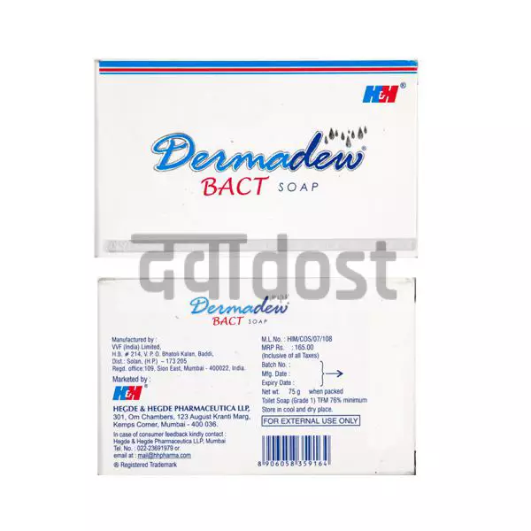 Dermadew Bact Soap