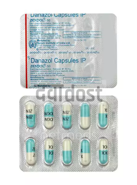 Zendol 50mg Capsule