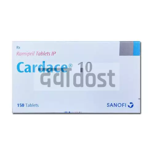 Cardace 10 Tablet
