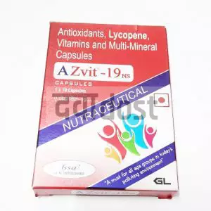 Azvit Ns 19 Capsule