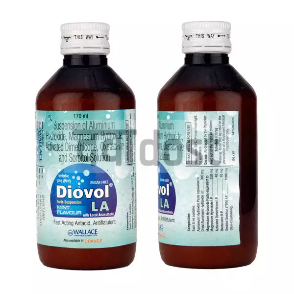 Diovol LA Forte Suspension Mint