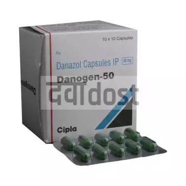 Danogen 50 Capsule