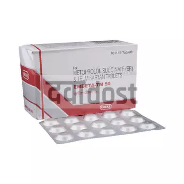 Embeta-TM 50 Tablet ER