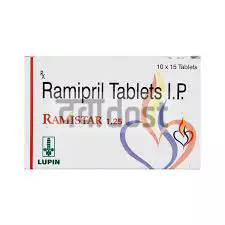 Ramistar 1.25 Tablet 15s
