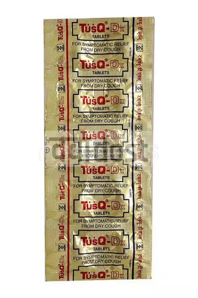 TusQ DX DT Tablet 10s