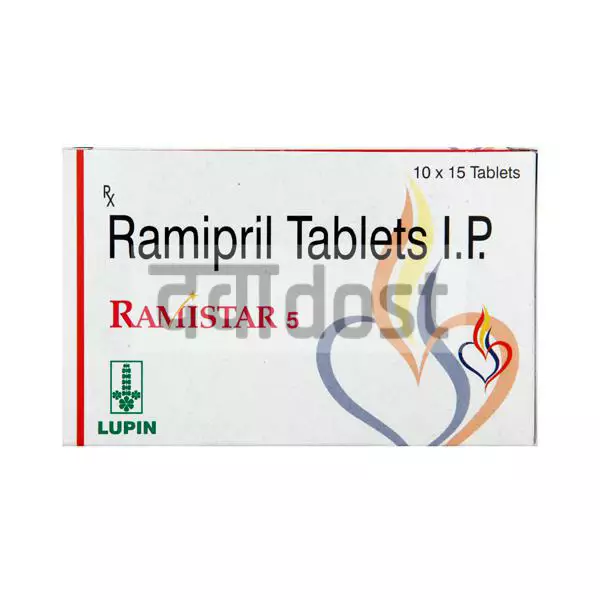 Ramistar 5mg Tablet 15s