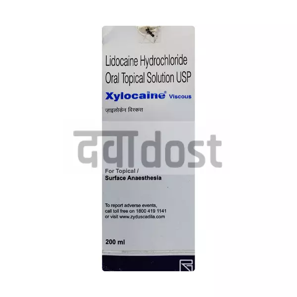 Xylocaine Viscous Solution