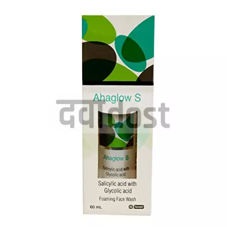 Ahaglow S Foaming Face Wash