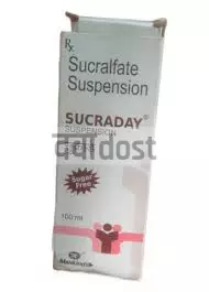 Sucraday 500mg Suspension 100ml