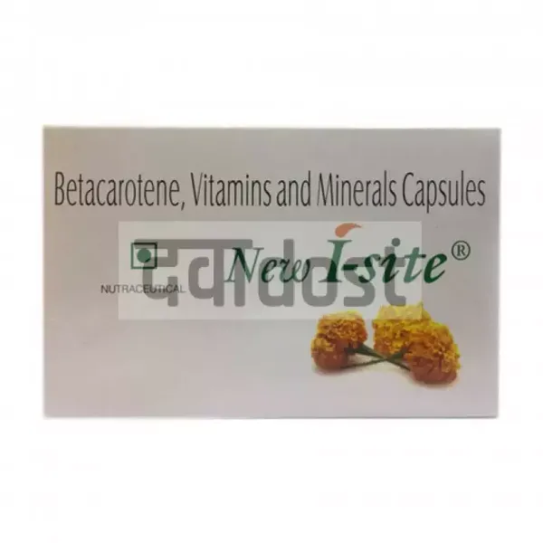 New I Site Capsule 10s