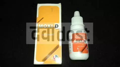 Moxi D Eye Drops