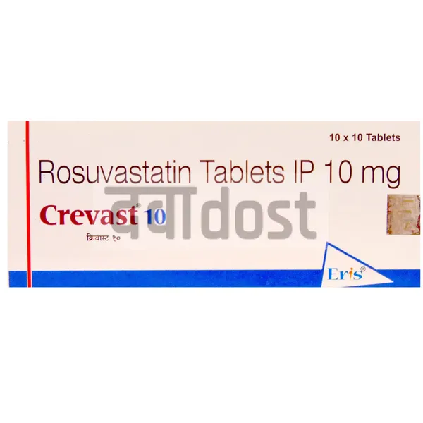 Crevast 10mg Tablet
