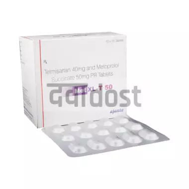 Met XL-T 50 Tablet