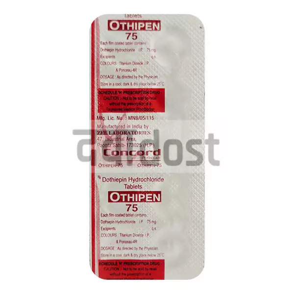 Othipen 75mg Tablet 10s
