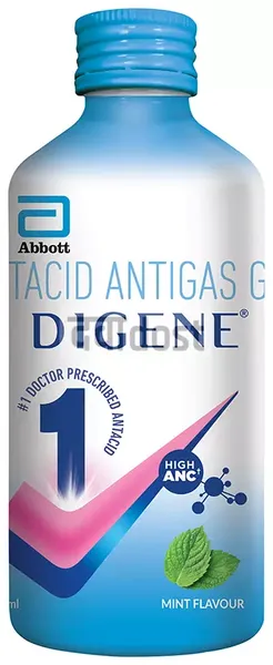 Digene Acidity &amp; Gas Relief Gel Mint 200ml