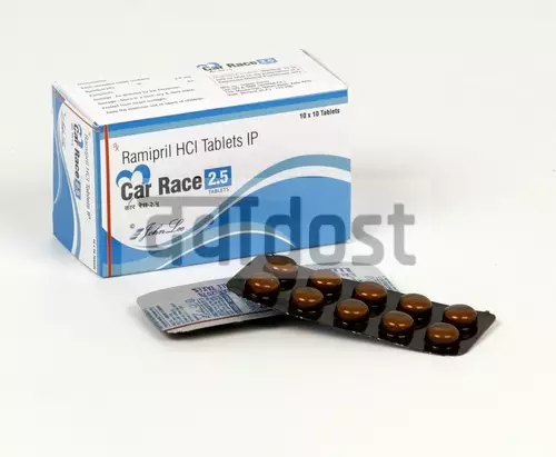 Car-Race 2.5mg Tablet