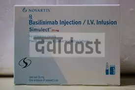Simulect 20mg Injection
