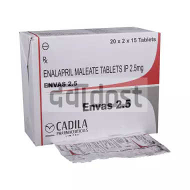 Envas 2.5 Tablet
