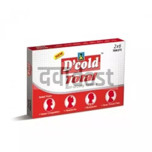 D Cold Total Tablet 6s