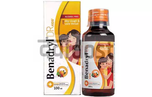 Benadryl DR Syrup