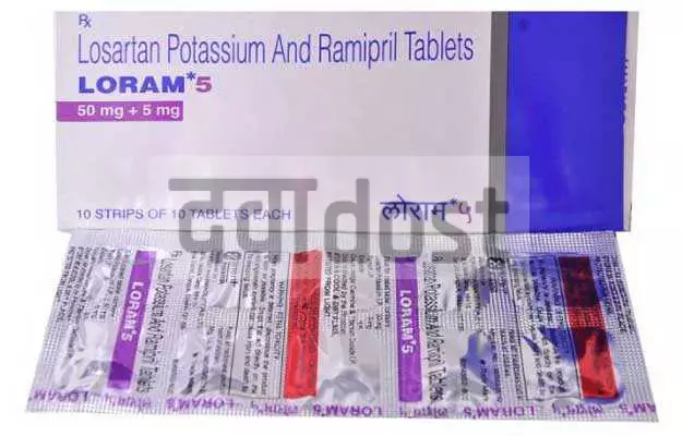 Loram  5 Tablet