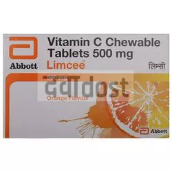 Limcee 500mg Chewable Tablet 15s